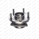 Purchase Top-Quality WORLDPARTS - WBR930711 - Front Hub Assembly pa2