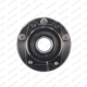 Purchase Top-Quality WORLDPARTS - WBR930711 - Front Hub Assembly pa3