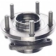 Purchase Top-Quality Front Hub Assembly by WORLDPARTS - WBR930712 pa1