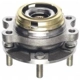 Purchase Top-Quality Front Hub Assembly by WORLDPARTS - WBR930715 pa1
