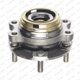 Purchase Top-Quality Front Hub Assembly by WORLDPARTS - WBR930715 pa3