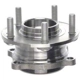 Purchase Top-Quality WORLDPARTS - WBR930729 - Front Hub Assembly pa5