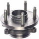 Purchase Top-Quality WORLDPARTS - WBR930742 - Front Hub Assembly pa2