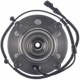 Purchase Top-Quality Front Hub Assembly by WORLDPARTS - WBR930743 pa2