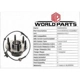 Purchase Top-Quality Front Hub Assembly by WORLDPARTS - WBR930758 pa4