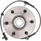 Purchase Top-Quality Front Hub Assembly by WORLDPARTS - WBR930758 pa6