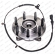Purchase Top-Quality Front Hub Assembly by WORLDPARTS - WBR930760 pa1