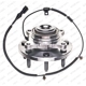 Purchase Top-Quality Front Hub Assembly by WORLDPARTS - WBR930760 pa2