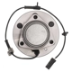 Purchase Top-Quality Front Hub Assembly by WORLDPARTS - WBR930762 pa5