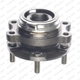 Purchase Top-Quality Front Hub Assembly by WORLDPARTS - WBR930767 pa4