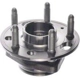 Purchase Top-Quality WORLDPARTS - WBR930777 - Front Hub Assembly pa5