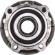 Purchase Top-Quality Front Hub Assembly by WORLDPARTS - WBR930786 pa1