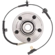 Purchase Top-Quality WORLDPARTS - WBR930792 - Front Hub Assembly pa5