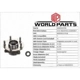Purchase Top-Quality WORLDPARTS - WBR930799 - Front Hub Assembly pa4