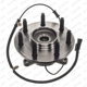 Purchase Top-Quality Front Hub Assembly by WORLDPARTS - WBR930801 pa1