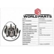 Purchase Top-Quality Assemblage de moyeu avant par WORLDPARTS - WBR930801 pa4