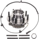 Purchase Top-Quality Front Hub Assembly by WORLDPARTS - WBR930802 pa1