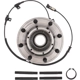 Purchase Top-Quality Front Hub Assembly by WORLDPARTS - WBR930802 pa2