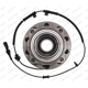 Purchase Top-Quality Front Hub Assembly by WORLDPARTS - WBR930803 pa2