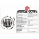 Purchase Top-Quality Front Hub Assembly by WORLDPARTS - WBR930803 pa5