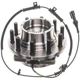 Purchase Top-Quality Front Hub Assembly by WORLDPARTS - WBR930803 pa6