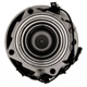 Purchase Top-Quality Front Hub Assembly by WORLDPARTS - WBR930804 pa2
