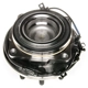 Purchase Top-Quality Front Hub Assembly by WORLDPARTS - WBR930804 pa3