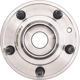 Purchase Top-Quality WORLDPARTS - WBR930809 - Front Hub Assembly pa2