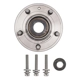 Purchase Top-Quality WORLDPARTS - WBR930814 - Front Hub Assembly pa5