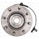 Purchase Top-Quality Front Hub Assembly by WORLDPARTS - WBR930826 pa1