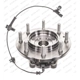 Purchase Top-Quality Front Hub Assembly by WORLDPARTS - WBR930826 pa2