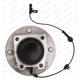 Purchase Top-Quality Front Hub Assembly by WORLDPARTS - WBR930827 pa1