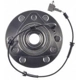 Purchase Top-Quality WORLDPARTS - WBR930829 - Front Hub Assembly pa3