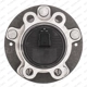 Purchase Top-Quality Front Hub Assembly by WORLDPARTS - WBR930846 pa2