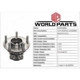 Purchase Top-Quality Front Hub Assembly by WORLDPARTS - WBR930846 pa4