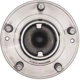 Purchase Top-Quality Front Hub Assembly by WORLDPARTS - WBR930846 pa6