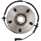Purchase Top-Quality WORLDPARTS - WBR930858 - Front Hub Assembly pa5
