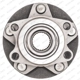 Purchase Top-Quality Front Hub Assembly by WORLDPARTS - WBR930888 pa2