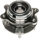 Purchase Top-Quality WORLDPARTS - WBR930892 - Front Hub Assembly pa3