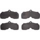 Purchase Top-Quality Front Hybrid Pads by DYNAMIC FRICTION COMPANY - 4000-0003-00 pa2