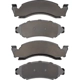 Purchase Top-Quality DYNAMIC FRICTION COMPANY - 4000-0050-00 - Front Hybrid Pads pa2