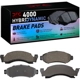 Purchase Top-Quality DYNAMIC FRICTION COMPANY - 4000-0050-00 - Front Hybrid Pads pa5