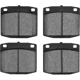 Purchase Top-Quality DYNAMIC FRICTION COMPANY - 4000-0117-00 - Front Hybrid Pads pa1
