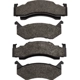 Purchase Top-Quality DYNAMIC FRICTION COMPANY - 4000-0123-00 - Front Hybrid Pads pa2