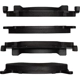 Purchase Top-Quality DYNAMIC FRICTION COMPANY - 4000-0123-00 - Front Hybrid Pads pa3