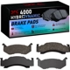 Purchase Top-Quality DYNAMIC FRICTION COMPANY - 4000-0123-00 - Front Hybrid Pads pa5