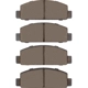 Purchase Top-Quality DYNAMIC FRICTION COMPANY - 4000-0131-00 - Front Hybrid Pads pa2