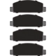Purchase Top-Quality DYNAMIC FRICTION COMPANY - 4000-0131-00 - Front Hybrid Pads pa3