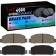 Purchase Top-Quality DYNAMIC FRICTION COMPANY - 4000-0131-00 - Front Hybrid Pads pa4