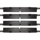 Purchase Top-Quality DYNAMIC FRICTION COMPANY - 4000-0131-00 - Front Hybrid Pads pa5